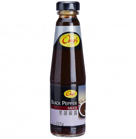 Ong's Black Pepper Sauce   Glass Bottle  227 grams